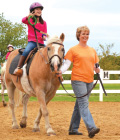 Student therapeutic riding