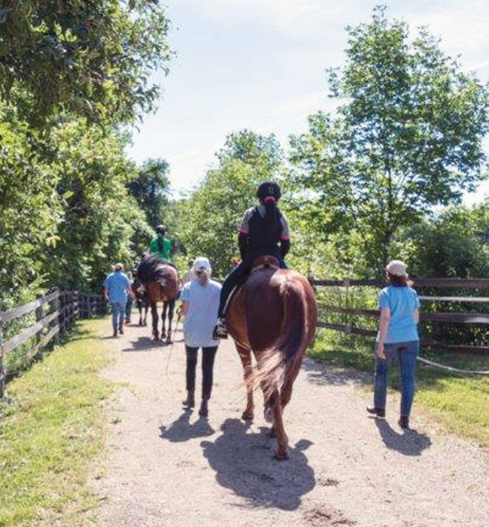 Summer of fun! Fieldstone Farm Therapeutic Riding Center