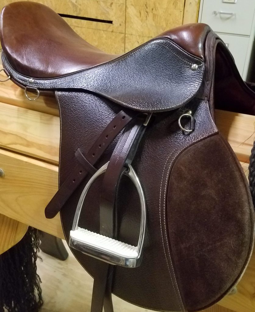 Saddle pic