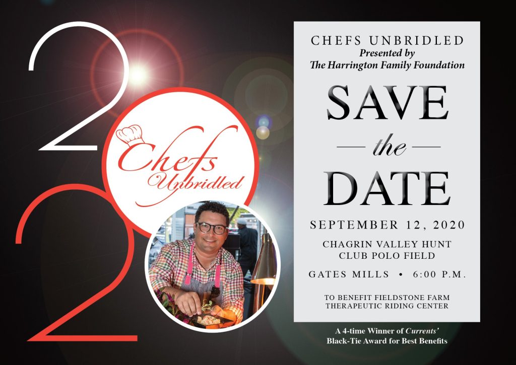 20 Chefs save the date