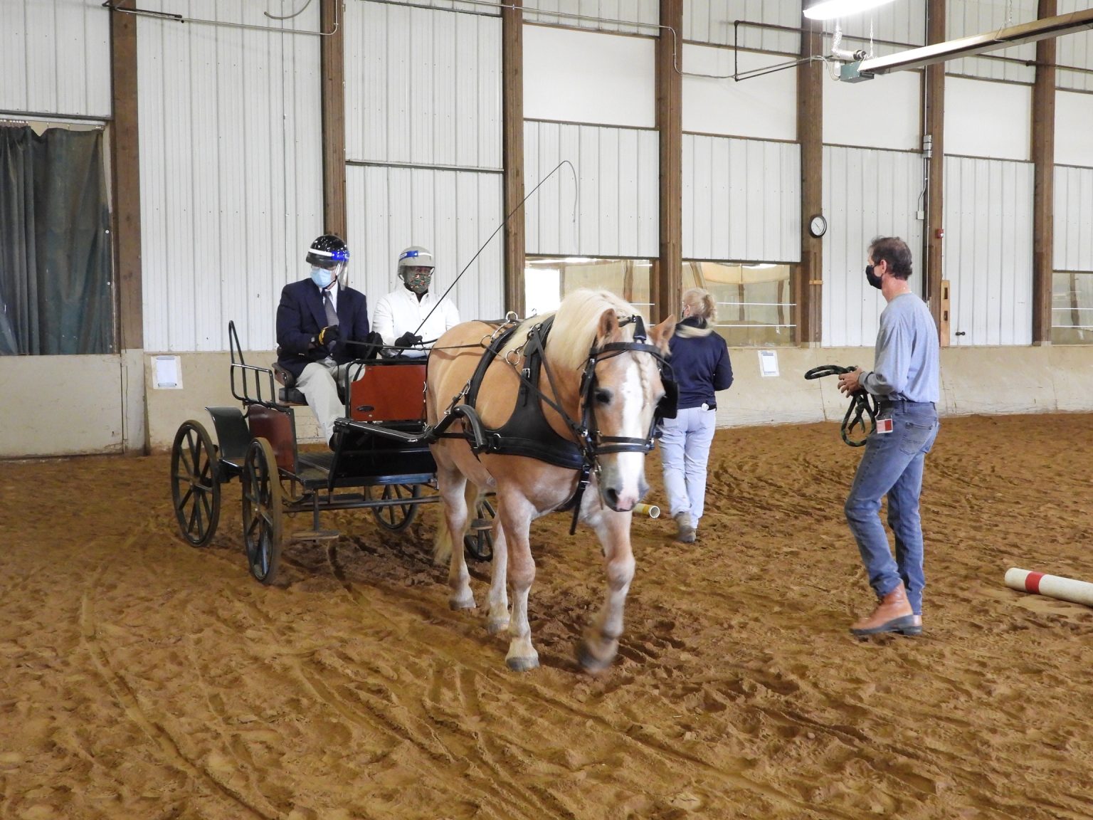 Students Celebrate at Horse Show Fieldstone Farm Therapeutic Riding Center