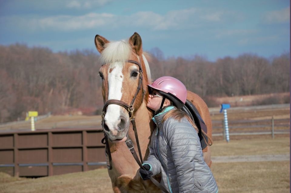 April kissing Mitch