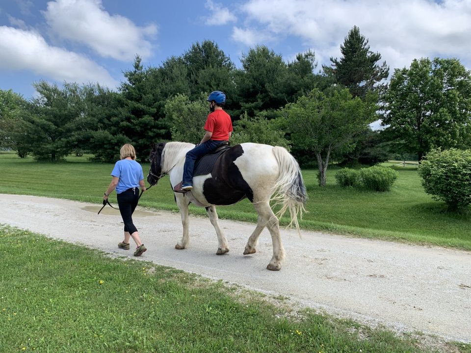 Student riding