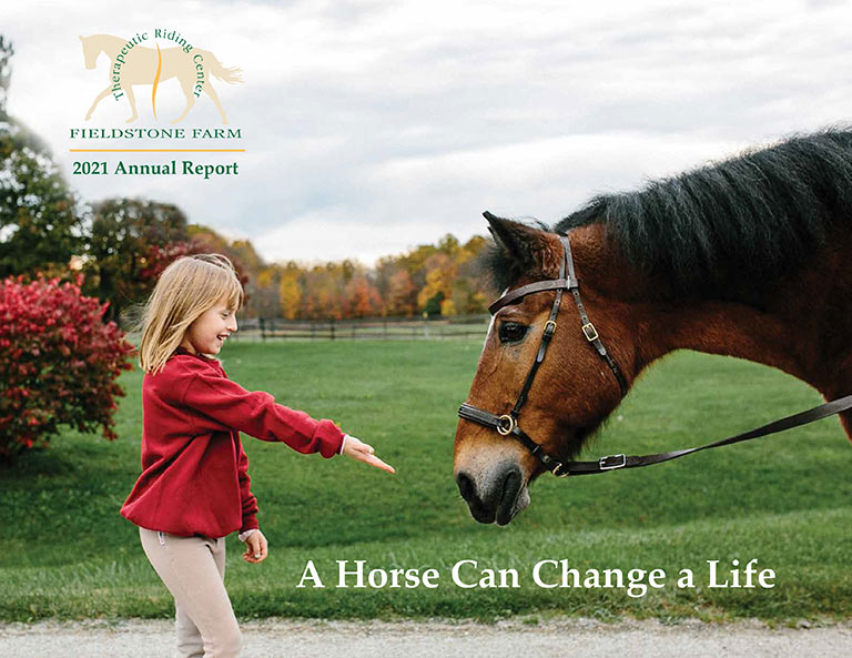 2021 Annual Report Cover