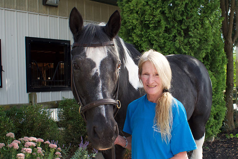 Tammy and Goose