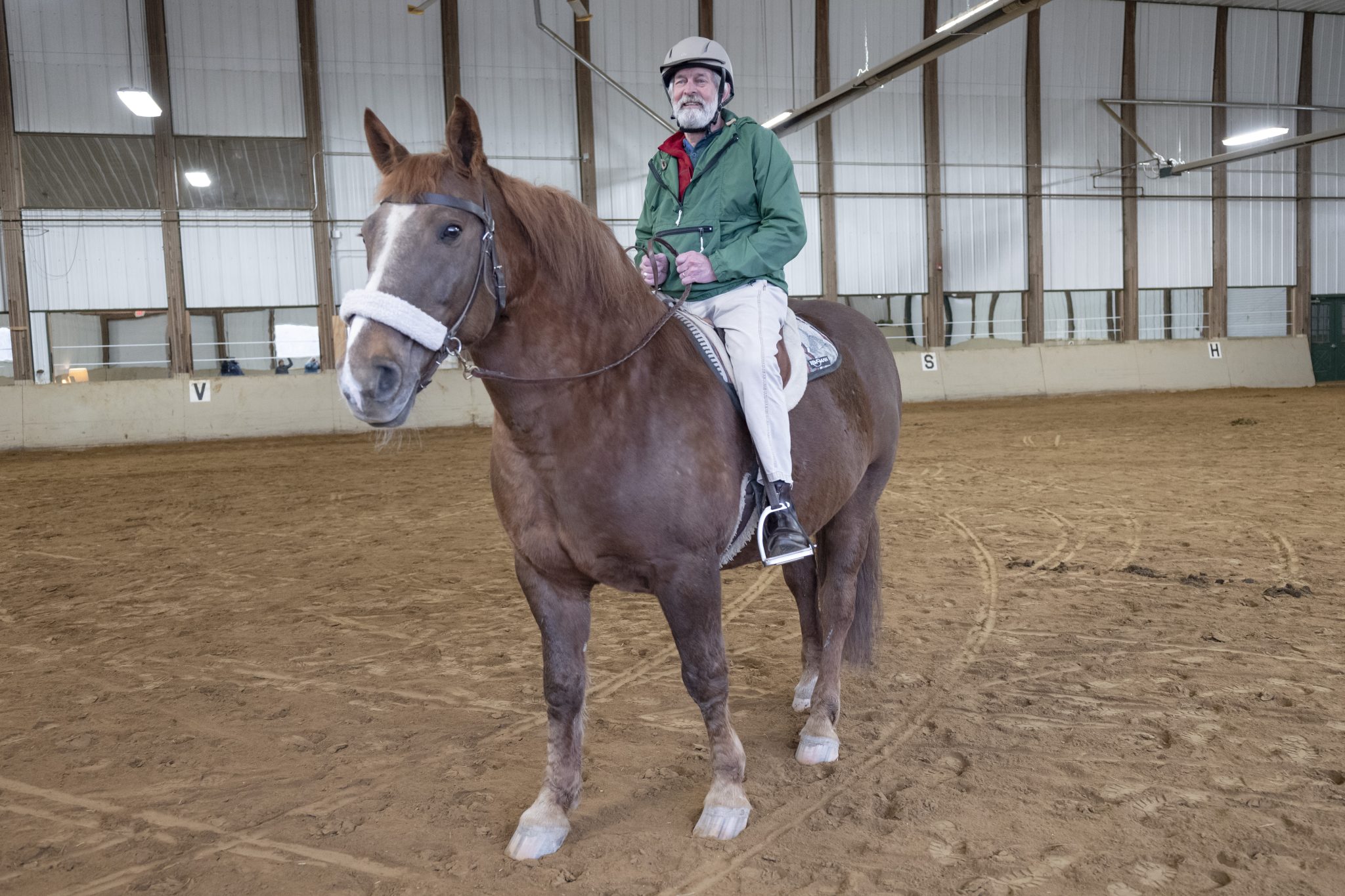 Adults Fieldstone Farm Therapeutic Riding Center