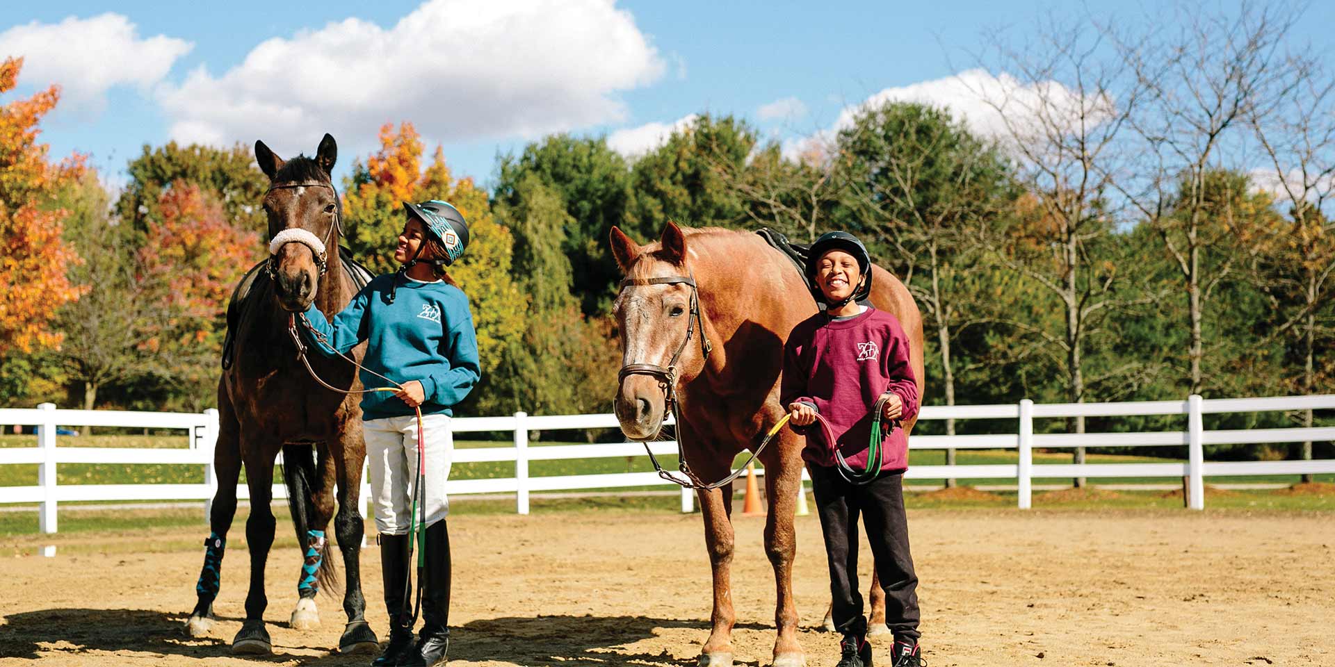 Our Programs Fieldstone Farm Therapeutic Riding Center