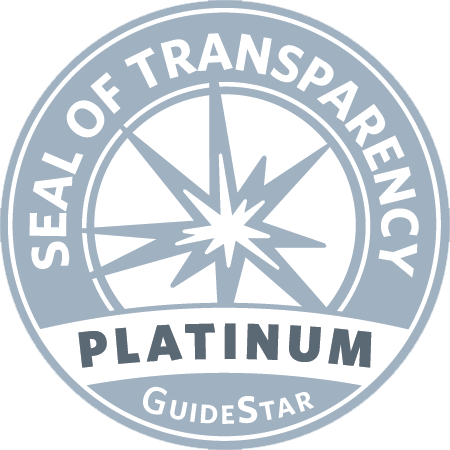 GuideStar Platinum Seal of Transparency