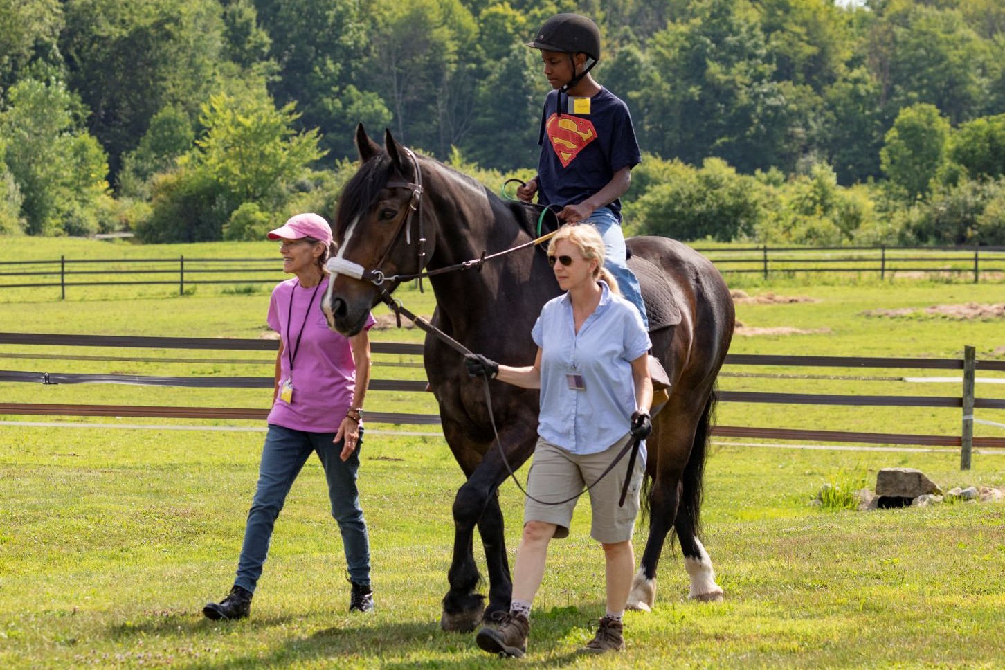 HorsebackRidingCamp_OpenDoorsAcademy_0 sensory course only 2