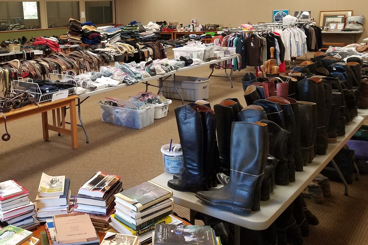 Shop our Tack Sale May 10 and 11 Fieldstone Farm Therapeutic Riding Center