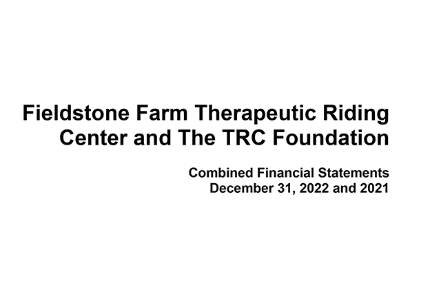 Fieldstone Farm combined financial statements - 2022-2021